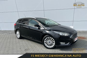 1.5TDCI Titanium Serwis Oryginał 224Tkm!! Piękny!!! Gwarancja 15mieś!