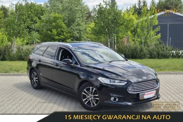 2.0TDCI 150KM Titanium Oryginał 158Tkm! Piękny! Gwarancja 15mieś!!