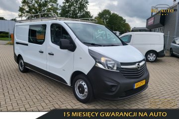 1.6CDTI 116KM L2H1 Serwis Oryginał 136Tkm! Gwarancja 15mieś!!