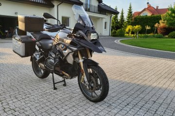 GS 1200 ESA Kufry LED 87Tkm Oryginał!! Piękny!! Super stan!!