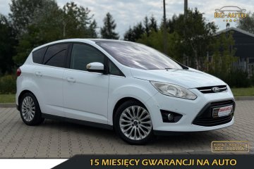 1.6TDCI 116KM Titanium!! Pano Oryginał 245Tkm Piękny! Gwarancja 15mieś