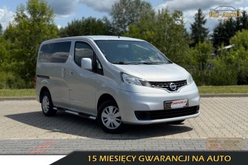 1.6B 11/12 7 osób!!! Serwis Oryginał 213Tkm Gwarancja 15mieś!!!