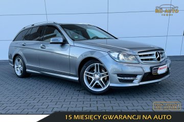 C220 170KM AMG Serwis Oryginał 266Tkm Piękny! Gwarancja 15mieś!