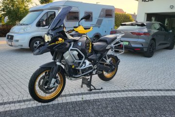 Option 719 !!! GS 1250 ADV ESA LED 17Tkm Oryginał!!