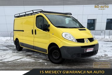 2.0DCI L2H1 VAT23% Serwis Oryginał Piękny!! 193Tkm! Gwarancja 15mieś!!