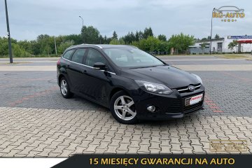 1.6TDCI Titanium Oryginał 264Tkm!! Piękny!!! Gwarancja 15mieś!!!