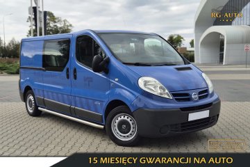 2.0DCI L2H1 VAT23% Serwis Oryginał 184Tkm! Gwarancja 15mieś!!