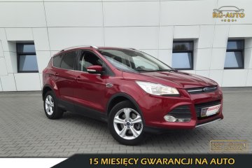 2.0TDCI 150KM Titanium Oryginał 130Tkm! Piękny! Gwarancja 15mieś!!