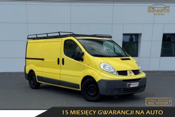 2.0DCI L2H1 VAT23% Serwis Oryginał Piękny!! 193Tkm! Gwarancja 15mieś!!
