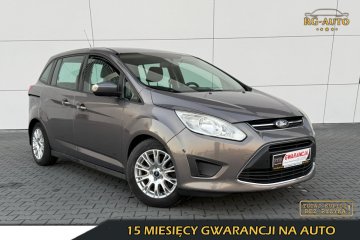 1.6TDCi 7osób Navi Serwis Oryginał 184Tkm! Gwarancja 15mieś