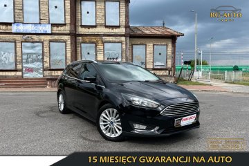 1.5TDCI Titanium Serwis Oryginał 224Tkm!! Piękny!!! Gwarancja 15mieś!