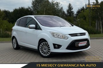 1.6TDCI 116KM Titanium!! Pano Oryginał 245Tkm Piękny! Gwarancja 15mieś