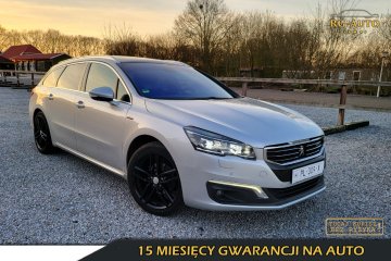 1.6HDI GTline Kamera Serwis Oryginał 209Tkm! Piękny! Gwarancja 15mieś