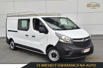 1.6CDTI 116KM L2H1 Serwis Oryginał 136Tkm! Gwarancja 15mieś!!