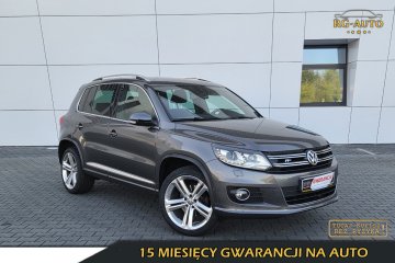 2.0TDI 4x4 Rline Oryginał 147Tkm Piękny! Serwis Gwarancja 15mieś