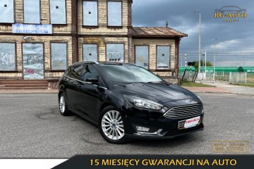 1.5TDCI Titanium Serwis Oryginał 224Tkm!! Piękny!!! Gwarancja 15mieś!