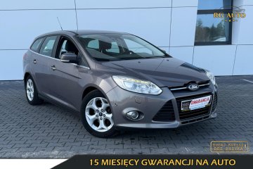 1.6TDCI Titanium Xenon Oryginał 183Tkm! Piękny!! Gwarancja 15mieś!