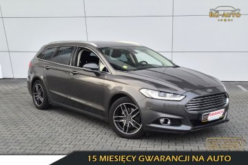 2.0TDCI 16/17 150KM Titanium Oryginał 230Tkm Piękny! Gwarancja 15mieś!