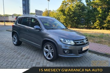 2.0TDI 4x4 Rline Oryginał 147Tkm Piękny! Serwis Gwarancja 15mieś